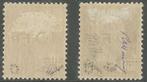 Frankrijk 1928 - Berthelot en Pasteur overschat met 10 F.,, Gestempeld