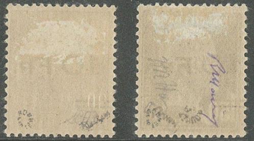 Frankrijk 1928 - Berthelot en Pasteur overschat met 10 F.,, Postzegels en Munten, Postzegels | Europa | Frankrijk