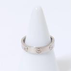 Cartier - Ring - Love - 18 karaat Witgoud, Handtassen en Accessoires, Nieuw