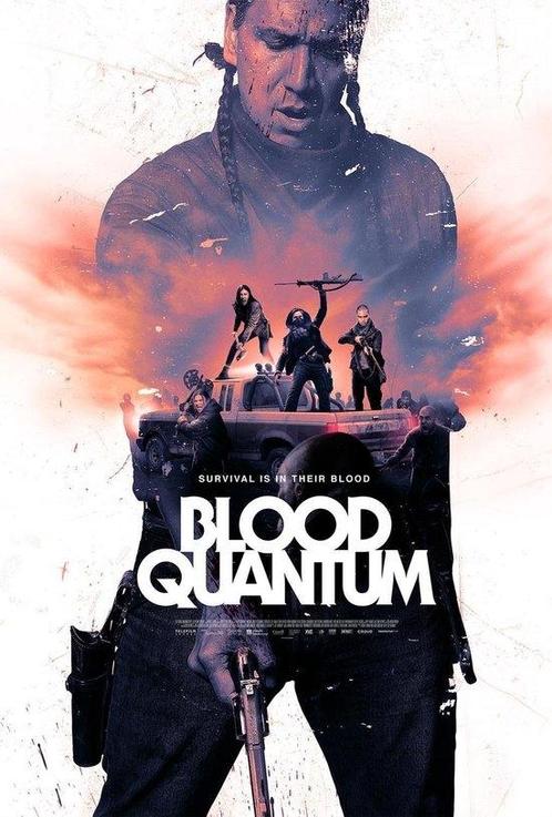 Blood Quantum op DVD, Cd's en Dvd's, Dvd's | Horror, Nieuw in verpakking, Verzenden