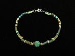 Oud-Egyptisch Bracelet gemaakt van glazen en faience mummie