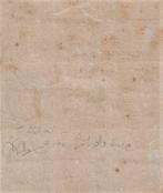 France 1849 - 20 centimes noir sur chamois foncé, papier, Postzegels en Munten, Gestempeld