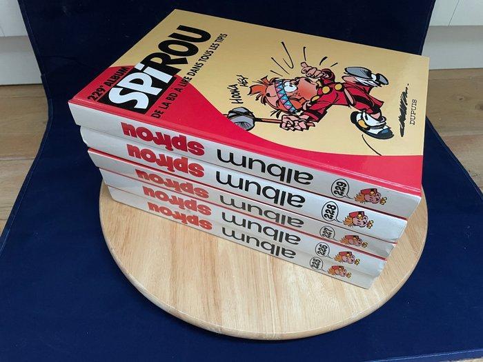 Spirou (magazine) - Albums N° 225 au N°229 - 5 Album -, Livres, BD