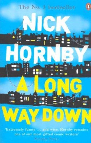 A Long Way Down 9780140287028 Nick Hornby, Livres, Langue | Anglais, Envoi