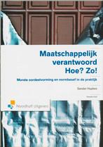 dropship Maatschappelijk verantwoord. Hoe? Zo! / Vast Boek /, Boeken, Verzenden, Gelezen, Sander Hupkes