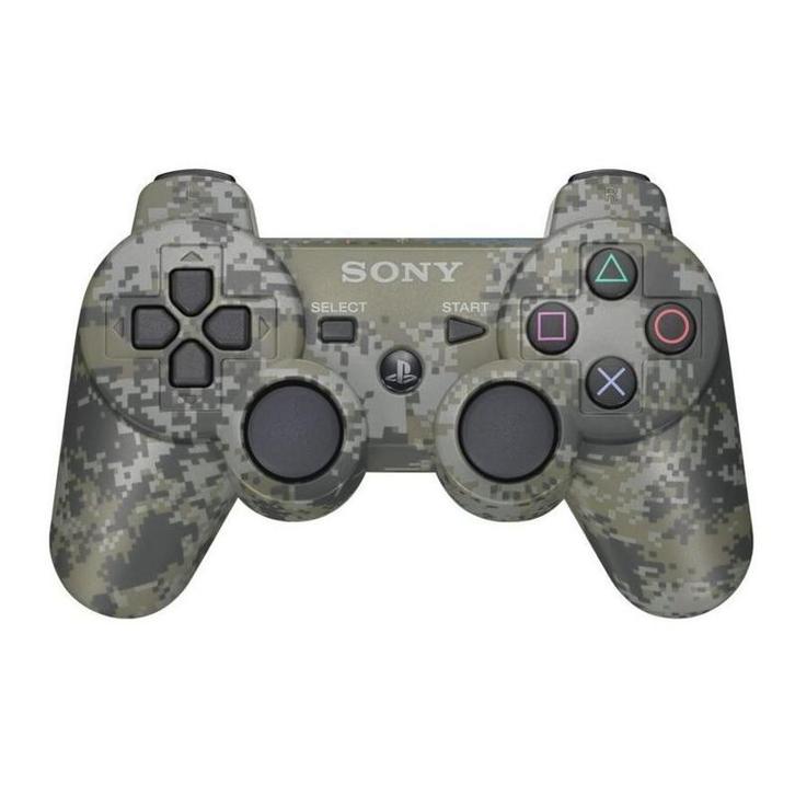 Sony PS3 Controller Dualshock 3 Urban Camouflage, Games en Spelcomputers, Spelcomputers | Sony PlayStation 3, Zo goed als nieuw