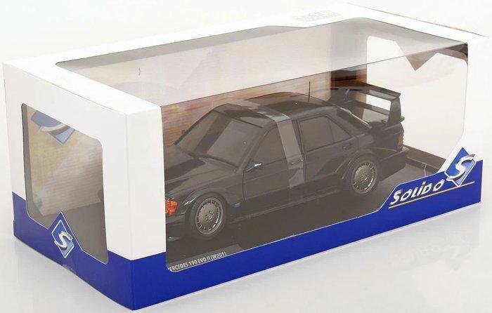Solido 1:18 - Modelauto - Mercedes 190 Evo II (W201), Hobby en Vrije tijd, Modelauto's | 1:5 tot 1:12
