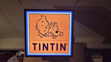 Kuifje, Tintin - 1 Boite Lumineuse Tintin - Hergé &