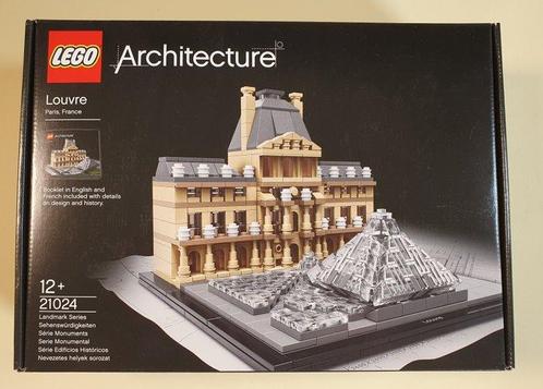 Lego - Architecture - 21024 Louvre - 2000-à nos jours, Kinderen en Baby's, Speelgoed | Duplo en Lego