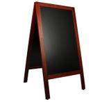 Krijtstoepbord Melbourne 75x135 cm, Verzenden