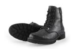 Remonte Veterboots in maat 39 Zwart | 5% korting, Kleding | Dames, Schoenen, Verzenden, Zwart, Overige typen, Remonte