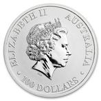 Australië. 2024 1 oz $100 AUD Australian Platinum Kangaroo
