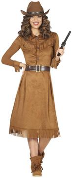 Cowgirl Jurk Dames, Verzenden, Nieuw