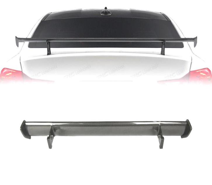 AILERON BECQUET LAME COFFRE RENAULT R9 81-88 LOOK GTS CARBON, Auto-onderdelen, Carrosserie, Verzenden