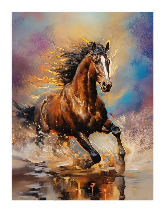 Héctor Correra (XXI) - Caballo, Antiek en Kunst, Curiosa en Brocante