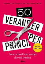 50 veranderprincipes 9789024427192, Theo Janssen, Peter Brouwer, Verzenden
