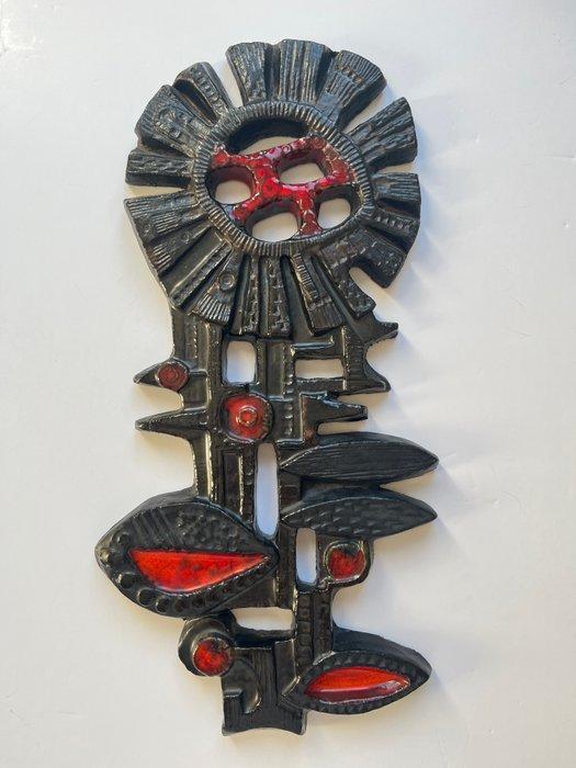 Perignem - Paul Vermeire ( 1928-1974 ) - Emaille plaat -, Antiek en Kunst, Antiek | Glaswerk en Kristal