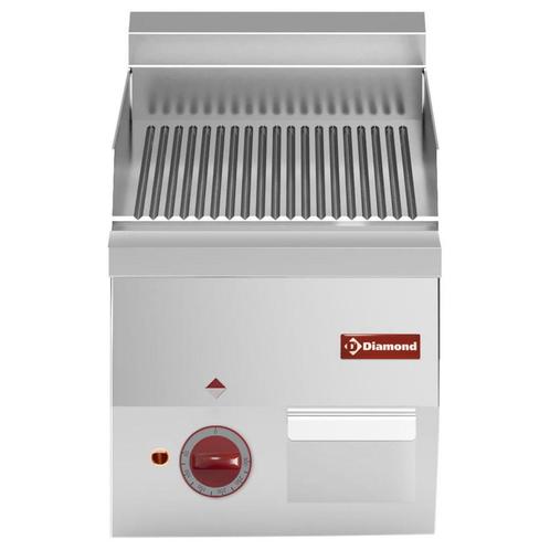 D-E60/PR3T-N Plaque de cuisson électrique, surface rainurée, Articles professionnels, Horeca | Équipement de cuisine, Cuisinière, Friteuse et Grils