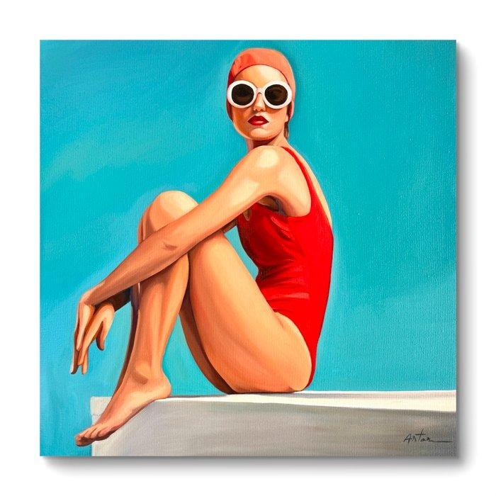 Laura Anton - Lumière d’Ete, Antiek en Kunst, Kunst | Designobjecten