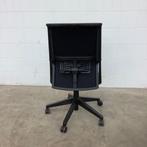 Ergo- bureaustoel Haworth Comfort D5965, zwart, ZONDER, Ergonomisch, Gebruikt, Bureaustoel, Zwart