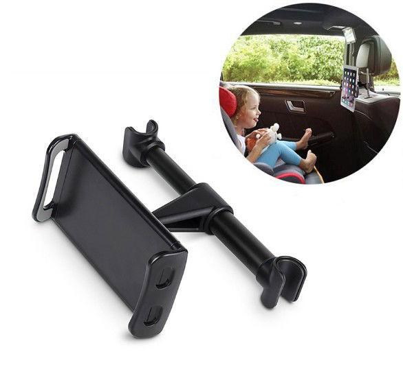 DrPhone A6 PRO - Aluminium Auto Hoofdsteun Houder 360 Graden, Télécoms, Supports de téléphone, Envoi