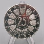 Oostenrijk. 25 Schilling 1960 Kärntner Volksabstimmung in PP, Postzegels en Munten