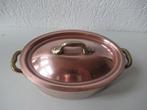 Made in France - Pan - Made in France koperen pan met deksel