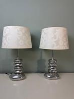 Light Makers - Lamp - Set van 2 Elegante Aluminium Lampen: