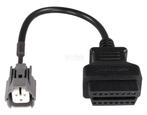OBDSTAR Yamaha 3 Pins OBD - 16 Pins OBD2 Verloopkabel Motorb, Verzenden, Nieuw
