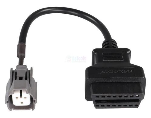 OBDSTAR Yamaha 3 Pins OBD - 16 Pins OBD2 Verloopkabel Motorb, Auto diversen, Autogereedschap, Verzenden