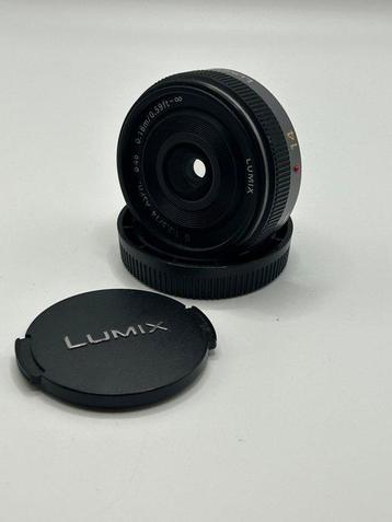 Panasonic Lumix G 14mm f/2.5 ASPH Zoomlens beschikbaar voor biedingen