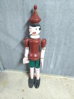 Marionnette - Pinocchio, Alto. 105. Cm - Bois - Fin du 20e, Antiek en Kunst