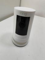Ring Stick Up Cam Battery - White - 2023 - EU IP-cameras, Audio, Tv en Foto, Videobewaking, Verzenden, Nieuw