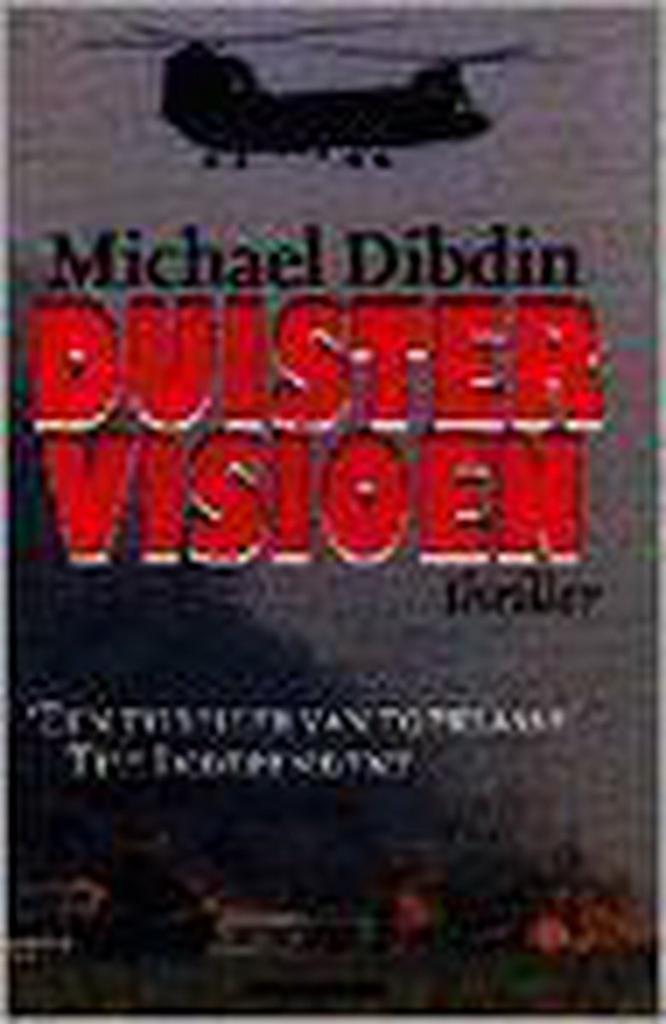 Duister visioen 9789025408992 M. Dibdin, Livres, Romans, Envoi