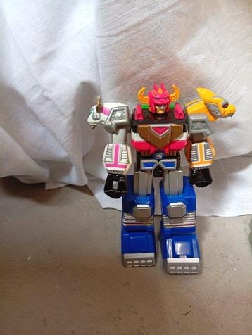 Generica - Robot-jouet 3x Megazord Mighty Morphin -