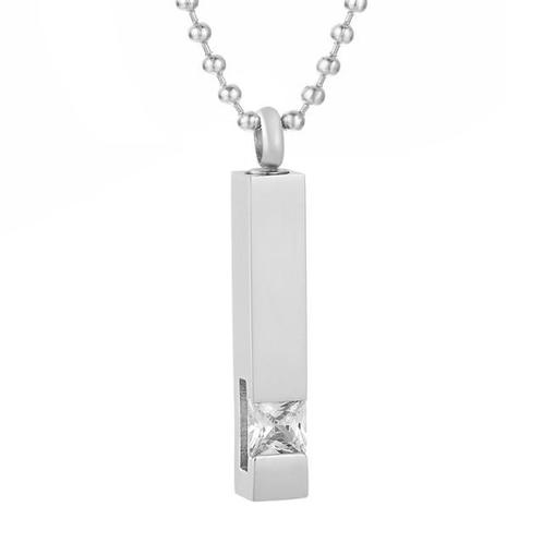 Fako Bijoux® - Ketting - Ashanger / Assieraad - Pilaar, Handtassen en Accessoires, Kettingen, Verzenden