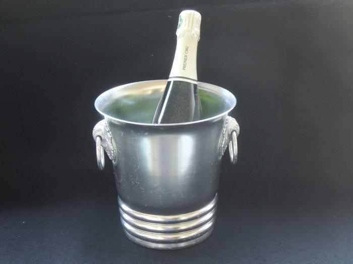 argit - Rafraîchisseur à champagne - Aluminium, Antiek en Kunst, Antiek | Meubels | Tafels