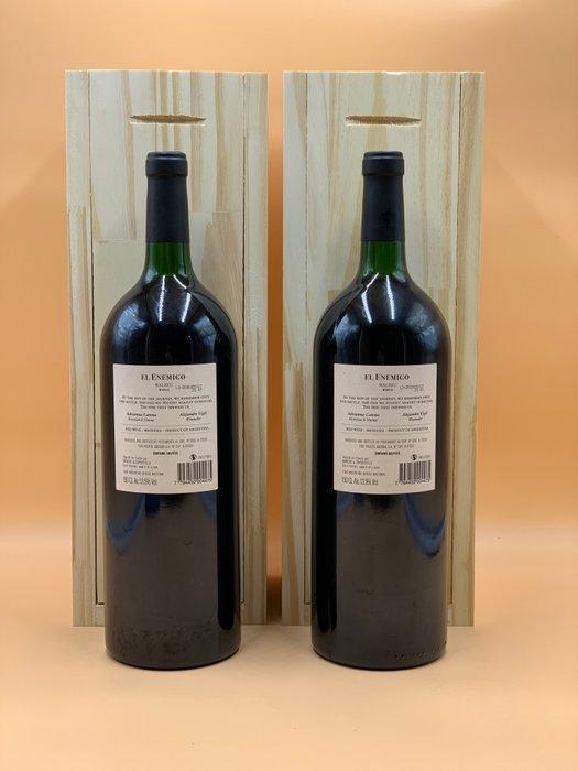 2022 El Énemigo Malbec - Mendoza - 2 Magnums (1.5L), Verzamelen, Wijnen