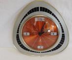 Wandklok - Jaz Electric - Vintage Metaal, Plastic, agglomérè