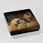 Schrijf-box - Glas, Hout, Lak - Japan - 18e - Eerste helft, Antiek en Kunst