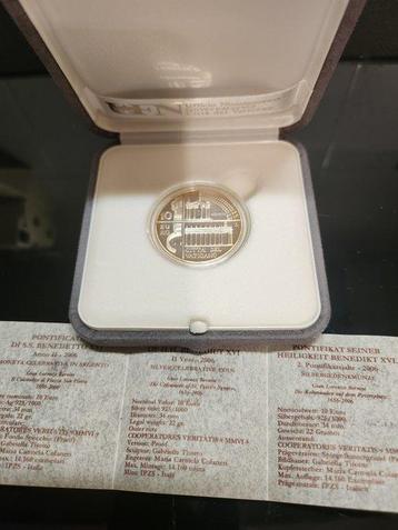Vaticaan. 5 Euro / 10 Euro 2003/2008 (3 monete) Proof, Postzegels en Munten, Munten | Europa | Euromunten