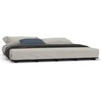 Massief Houten Bed 160x200 Zwart | Tweede Kansje | OP=OP, Verzenden, Zwart, 200 cm, 160 cm