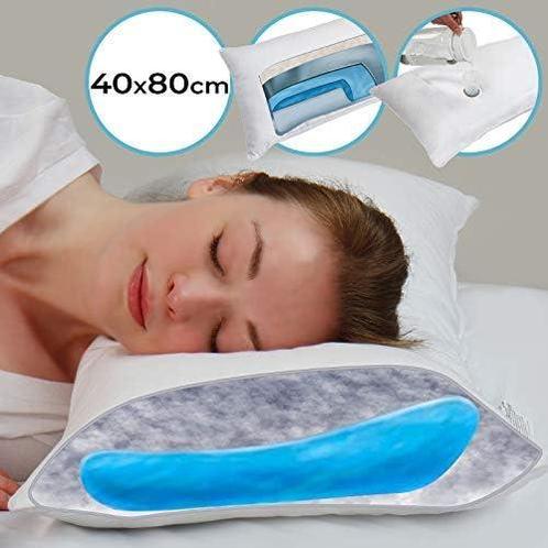 Jago® Waterkussen - 40x80 cm, met aanpasbare vulhoeveelheid,, Kleding | Dames, Overige Dameskleding, Verzenden