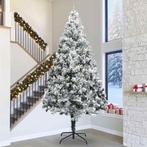 vidaXL Kunst Kerstboom met Verlichting en Ballenset Groen, Diversen, Kerst, Verzenden, Nieuw