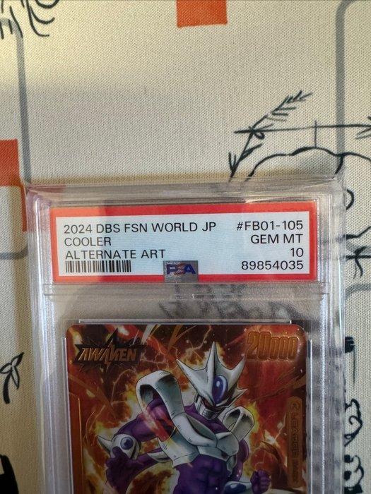 Bandai - 1 Graded card - Dragon Ball - Cooler FB01-105, Hobby en Vrije tijd, Verzamelkaartspellen | Overige