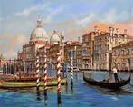 guido borelli - il canal grande 1/20, Antiquités & Art, Art | Peinture | Moderne