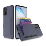 Samsung Galaxy S10 Plus - Wallet Card Slot Cover Case Hoesje