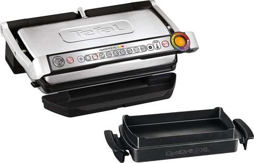 Tweedekans - Tefal GC724D - Contactgrill, Huis en Inrichting, Keuken | Keukenbenodigdheden, Zo goed als nieuw, Ophalen of Verzenden