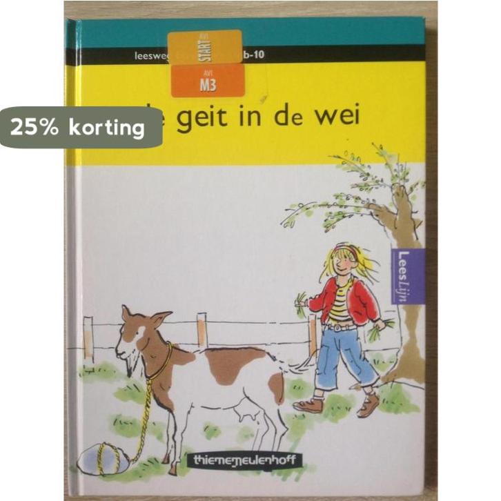 De geit in de wei (AVI start /AVI M3 boek) 9789006623260, Boeken, Overige Boeken, Gelezen, Verzenden