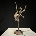 sculptuur, No Reserve Price - Bronze Ballerina - 30 cm -